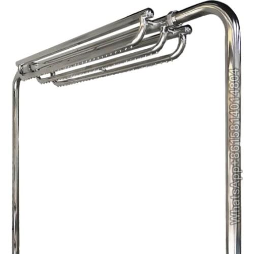 Swimming pool spa equipment/water curtain bath patting device/back hydromassage device/stainless steel tube type Vita bath