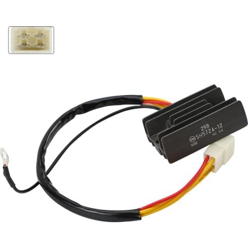 Topteng Voltage Regulator Rectifier For Suzuki GN125 GS125 GN250 82-2000 32800-05320 Motorcycle Accessories