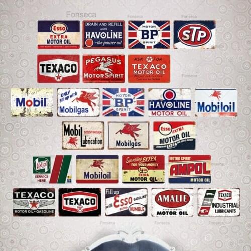 Gulf Gasoline Vintage Tin Sign Plaque Matel Poster Wall Decor Garage Man Cave Pub Bar Gas Station