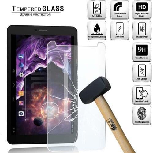 Tablet Tempered Glass Screen Protector Cover for Estar Gemini Ips 8core 3G 8.0 Incn Full Coverage Anti-Fingerprint Tempered Film