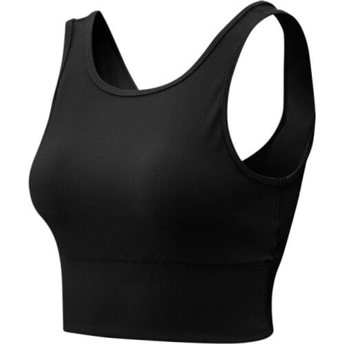 Women Sport Casual Bra Breathable Fitness Running Vest sleep Underwear Padded Crop Tops Underwear