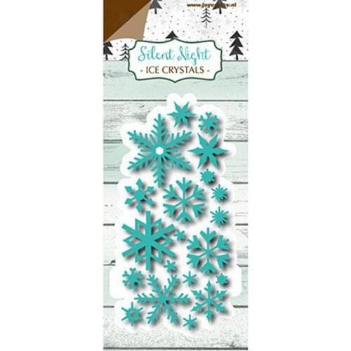 Winter Snowflake Metal Cutting Dies for Scrapbooking Handmade Tools Mold Cut Stencil New 2021 DIY Card Make Mould Model Craft