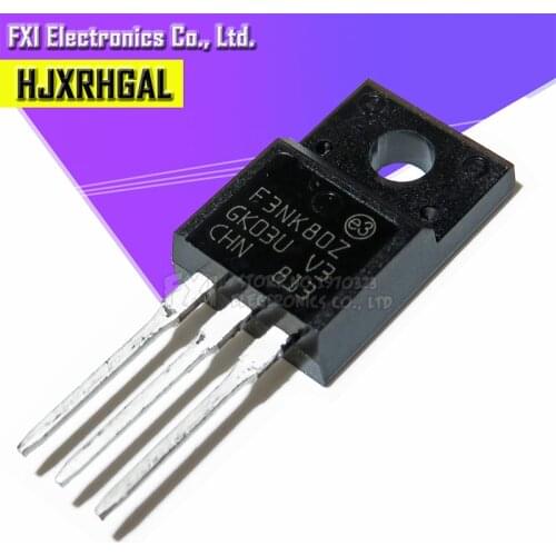10PCS STF3NK80Z STF3NK80 TO220 TO-220 F3NK80Z MOS FET transistor new original