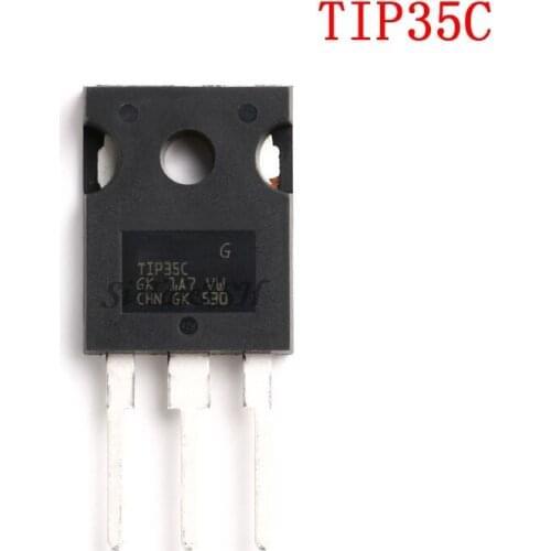 10PCS TIP35C TO-247 TIP35 TO-3P 35C TO247 new and original IC
