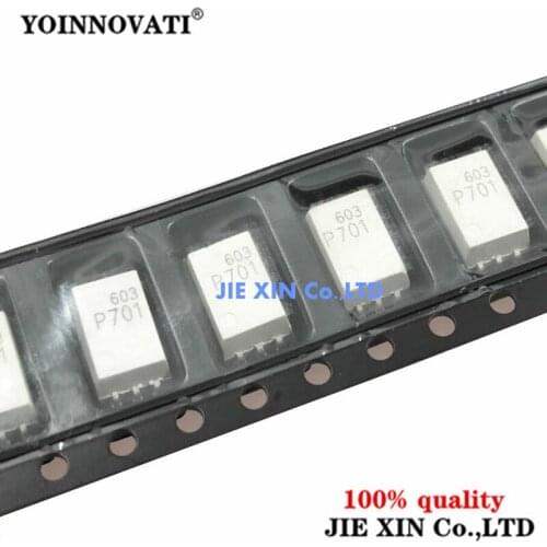 10pcs TLP701 SOP-6,Industrial inverters Inverter for air conditioners IGBT/Power Mosfet gate drive Best quality
