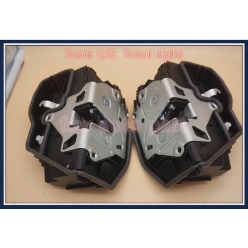 2pc pair for BMW Front Door Lock Actuator Mechanism Power locks Motor Latch E60 E65 E82 E83 E89 E90 E92 x3 x5 x6 z4 1 3 5 6 7