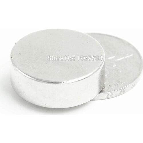 50pcs Neodymium N35 Dia25mm X 8mm Strong Magnets Tiny Disc NdFeB Rare Earth For Crafts Models Fridge Sticking magnet 25x8mm