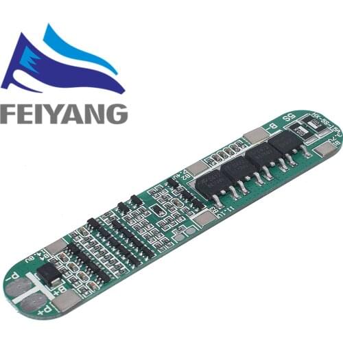 5S 15A Li-ion Lithium Battery 18650 Charger PCB BMS 18.5V Cell Protection Board Integrated Circuits