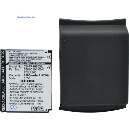 Cameron Sino 2300mAh Battery 35H00101-00M, POLA160 for DOPOD P860, For HTC P3650, Touch Cruise