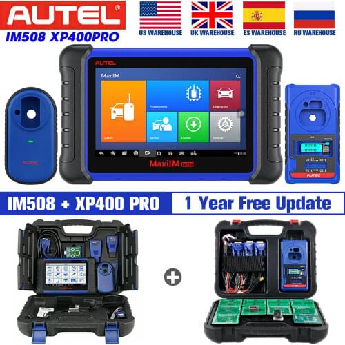 Autel MaxiIM IM508 & XP400PRO OBD2 All System Daignostic Scanners IMMO Keys Programming PK IM608