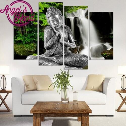 Buddhism Lord Buddha,5D DIY Diamond Painting,diamond Embroidery Full Square Diamond Cross Stitch Rhinestone Mosaic 3d Painting