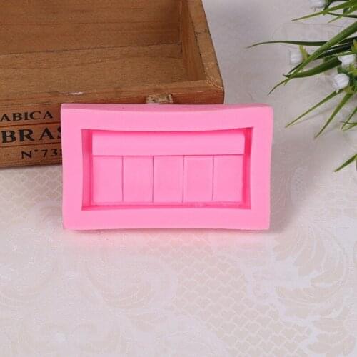 Mijiang Dressing Case Shaped Silicone Cake Soap Mould Fondant Cake Decorating Tools Cocina Confeitaria DIY Kitchen Bakeware