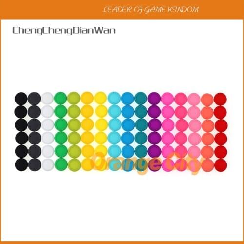 4pcs Colorful Silicone Rubber Protective Skin Joystick Grip Grips Cap for Nintend Switch Lite Joystick cap