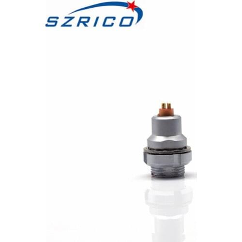 EEG..00B 312.CLN 2 3 4 5 Pin Fix Socket Circular Push Pull Cable Connector