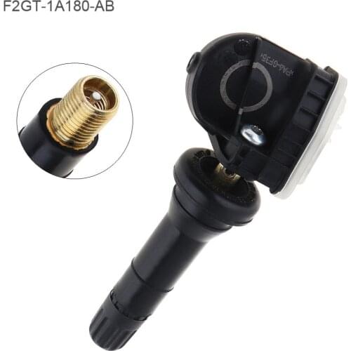 F2GT-1A180-AB TPMS Sensor Tire Pressure Valve Automotive Tools for 2015-2018 Ford F-150 Edge Mustang - intl