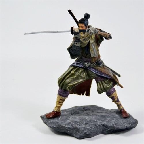 20cm Game Sekiro: Shadows Die Twic Action Figure Anime Entity Collectors Edition Hand-made Model Decoration Modle