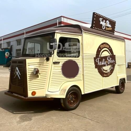 Halal Food Truck Juice Beer Bar Ice Cream Cart Hot Dog Coffee Mobile Van for Sale