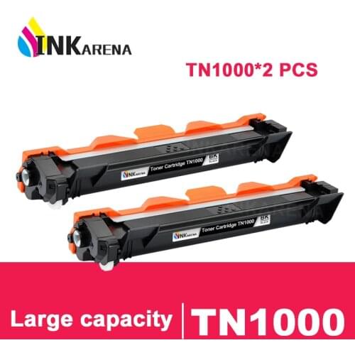 INKARENA Toner Cartridge Compatible For Brother TN1000 TN1030 TN1080 TN1060 TN1070 TN1075 HL1110 TN 1030 1075 Printers
