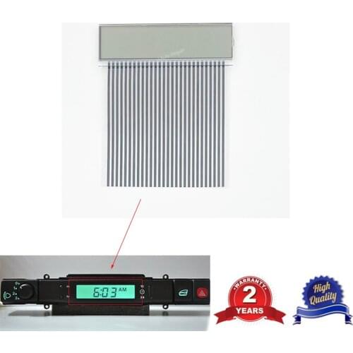 Instrument Cluster Digital Clock Display LCD Screen for Jaguar XJ6 XJ8 X300 XJR Daimler Six 1995-1998