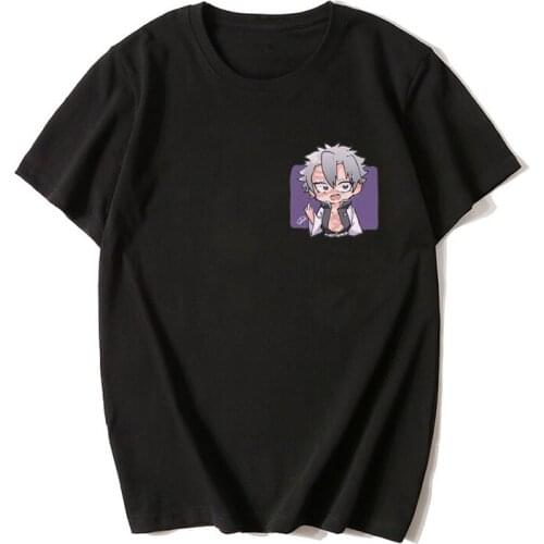 Summer Cartoon Anime Demon Slayer T Shirt Custom logo T-Shirt Women Men Harajuku Short Sleeve Shinazugawa Sanemi Tops Dropship