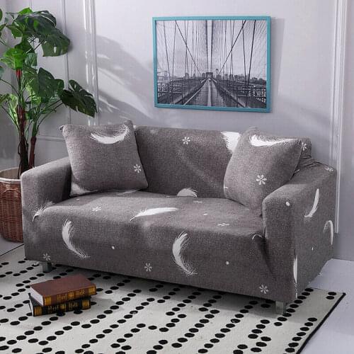 Sofa Cover Set Elastic Cotton Universal Sofa Covers for Living Room Pets Armchair Corner Couch Cover Corner Sofa Chaise Longue