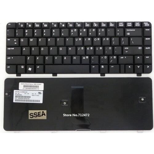 SSEA New US Keyboard English black for HP Pavilion DV4 DV4-1000 DV4-1100 DV4-1428 DV4Z-1100 DV4T DV4T-1100 DV4T-1200