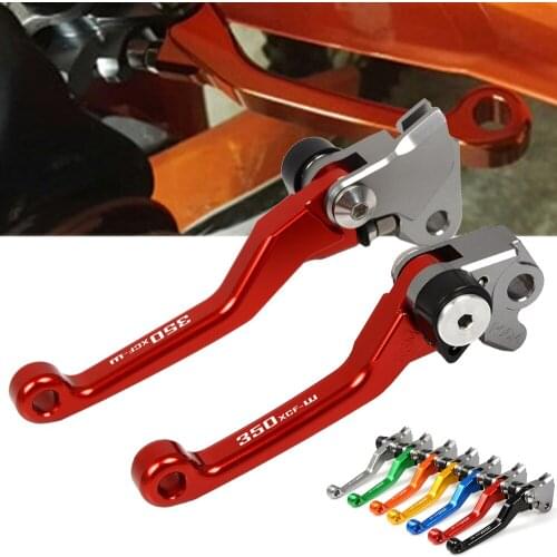 New Motorbike Clutch Brake Pivot Levers CNC Dirt Bike Pivot Lever For 350 XCF-W 350XCF-W 350XCFW 350 XCFW 350 XCFW 2011 2012