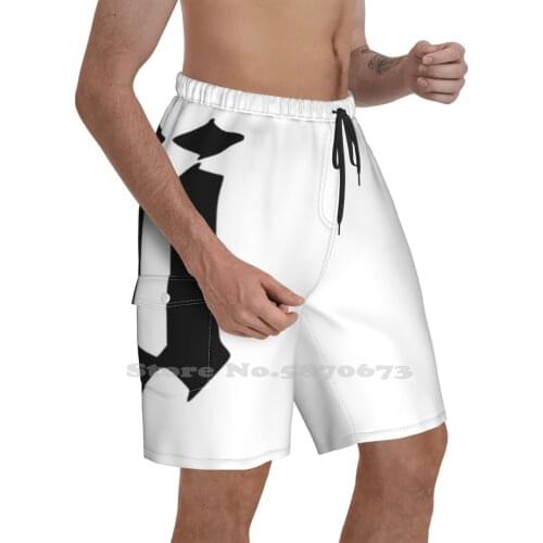 Unkut Logo Fashion New MenS Beach Shorts B2O Rap Fr Rap French Rap Unkut Ultra 92I Piracy Music