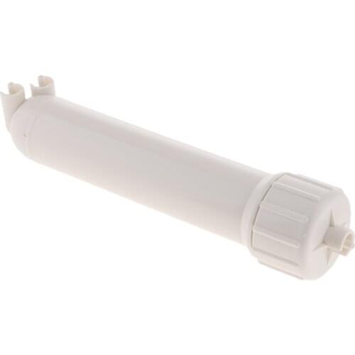Reverse Osmosis RO Housing Ultrafiltration Shell Kitchen Water Filter Parts 1/4inch Dia Hose Kitchen Water Purifier