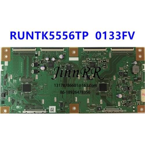 RUNTK5556TP 0133FV Original logic board For 1P-0142X03-4010 Logic board Strict test quality assurance RUNTK5556TP 0133FV