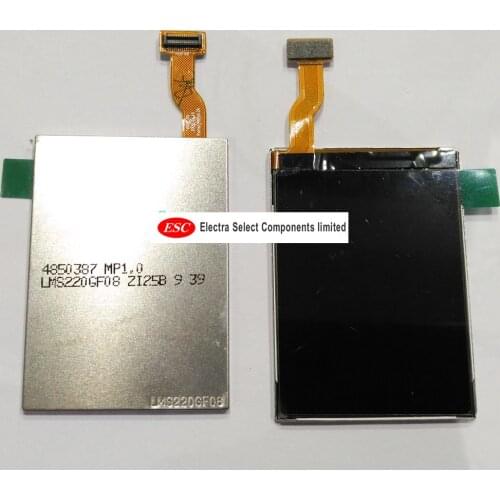 Original 100% tested LCD Display Monoitor Screen Panel Module Replacement For Nokia 6700C Screen LCD Replacement Repair Parts