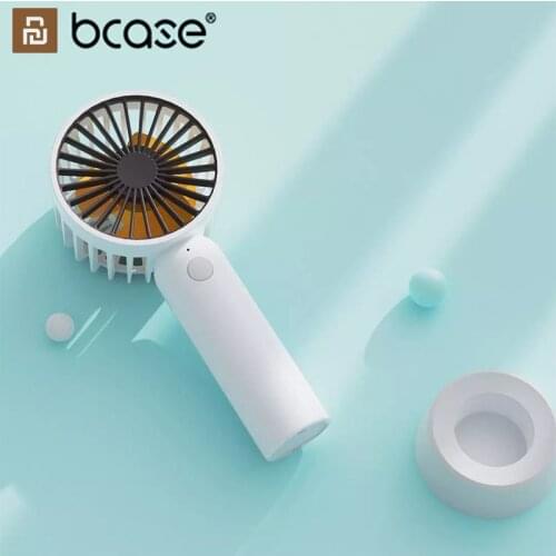 Xiaomi Youpin Portable Cooling Fan Electric USB Rechargeable Handheld Mini Cooling Fan Air Conditioner Humidifier for Outdoor