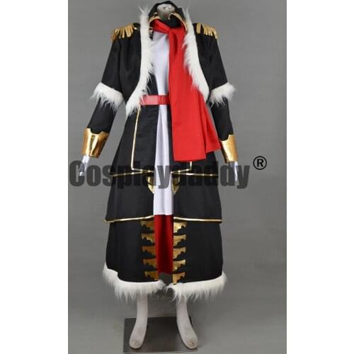 Final Fantasy XIV: Stormblood Solus zos Galvus Soluss cloned body Ver. Uniform Outfit Game Cosplay Costume F006