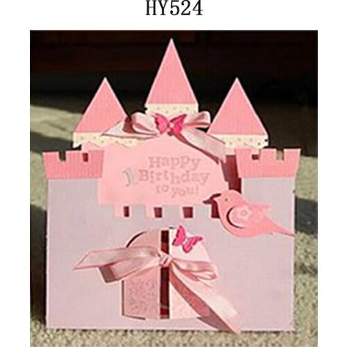 Castle cutting dies 2019 new die cut &wooden dies Suitable for common die cutting machines on the market