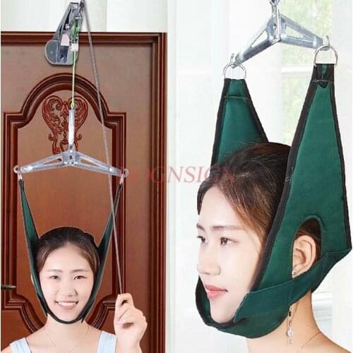 Cervical traction frame home Stretcher Jinnao neck pain Adult correction physiotherapy hanging neck pain neck support