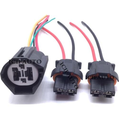 Radiator Cooling Fan Control Module Connector For Land Rover Freelander Volvo S60 Ford 940004204,940008500,940004303,31338823