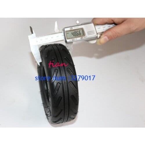 6X2 tyre 6 Inch Scooter Tire & Inner Tube Set Electric Scooter Wheel Chair Truck Electric Scooter F0 Pneumatic
