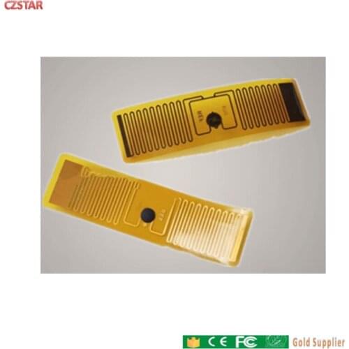 Long range 915mhz 868mhz FPC h3 chip UHF Anti-metal Flexible RFID Tag heat resistance for Electronic Component Metal Surface