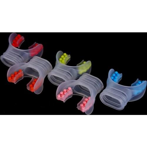 Silicone Throwaway Underwater Diving Breathe Tube Snorkel Dive Mouth Regulator