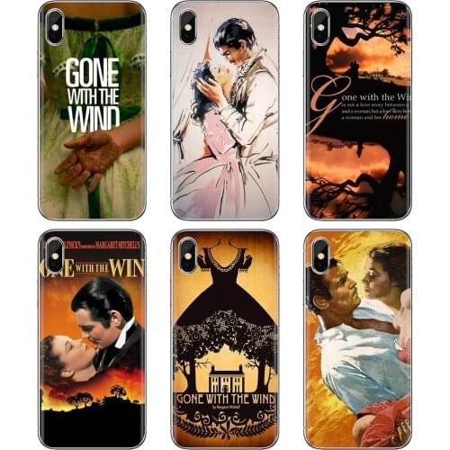 Vivien Leigh Gone With The Wind Movie For Xiaomi mi Redmi Note 3 4 4X 5 6 7 8 8t 9 9s 9t 10 pro lite Free Silicone Phone Case
