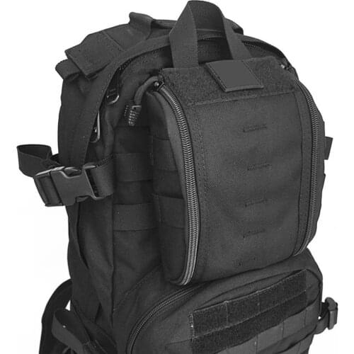 Outdoor Sport Bags Tactical Molle Pouch Bag Hiking Camping Traveling Bag for First Aid Medical Kit Emergency Survival Gear Tool