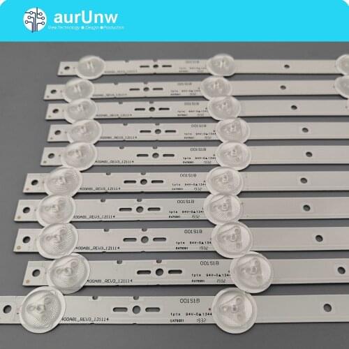 LED Backlight Lamp strip 5leds for Sony 40 inch TV SVG400A81 REV3 121114 S400H1LCD-1 KLV-40R470A KDL-40R450A