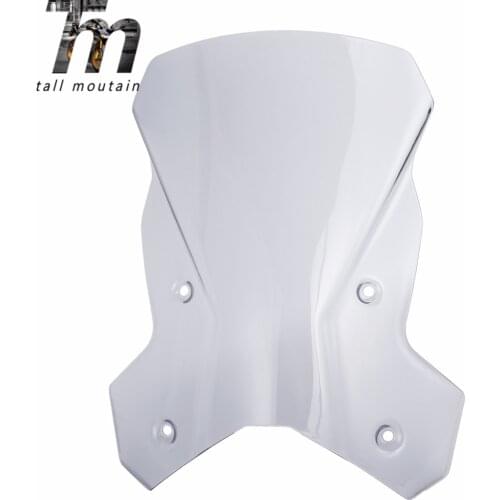 Windscreen Wind Deflector Windshield Motorcycle Parts For KTM 1290 Super Adventure R S T 1090 ADV R 2017 2018 2020 Clear Smoke