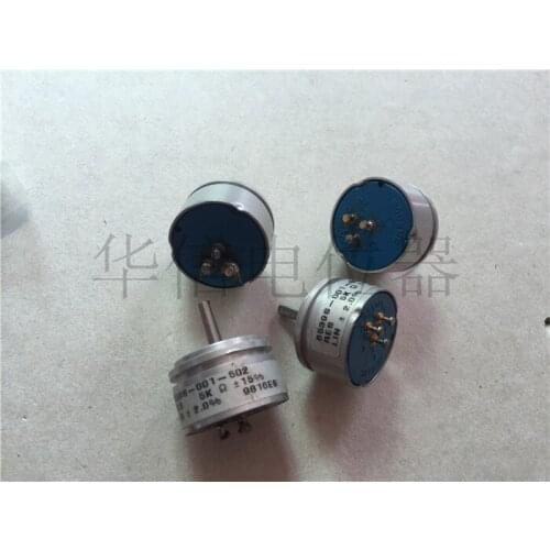 [VK] Used BOURNS 6539S-001-502 5K conductive plastic potentiometer switch