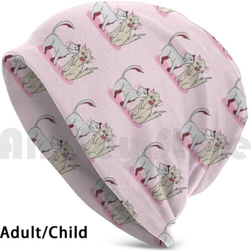 Todobaku Kitties Beanies Knit Hat Hip Hop Todoroki Shouto Bakugo Katsuki Todobaku Bakutodo Bnha