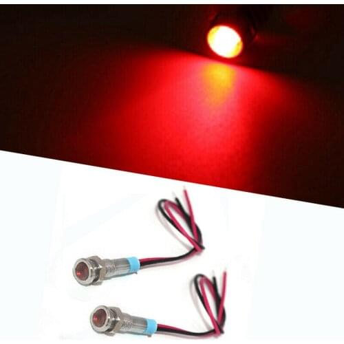 Tail Lights LED Lights Ultra Small 5/16\\\\\\\\\\\\\\\" Accessories Brake&Running High Quality Motorcycle