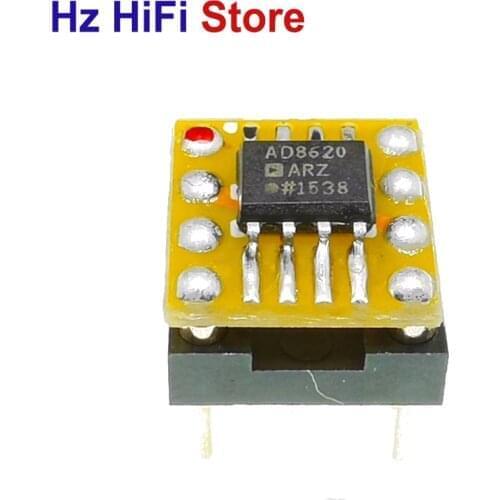 1PCS AD8620 New Original Taiwan AD8620A AD8620B Low Input Bias Current Wide BW JFET Precision Dual Op Amp AD8620AR AD8620BR