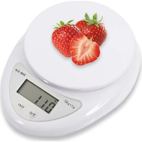 10kg/1g Portable Digital Scale LED Electronic Scales Food Diet Postal Balance Measuring Weight Libra Steelyard Kitchen Scales