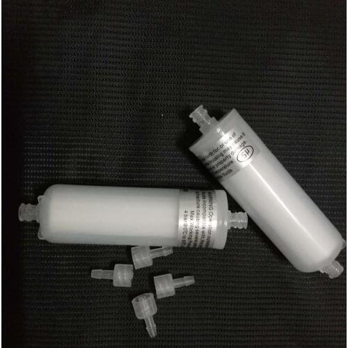 8PCS Capsule ink filter 80mm long for solvent printer myjet allwin crystaljet witcolor gongzheng jhf vista xaar ricoh printhead
