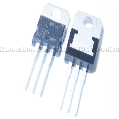 10PCS/LOT New TYN1225 25A1200V one-way thyristor TO-220